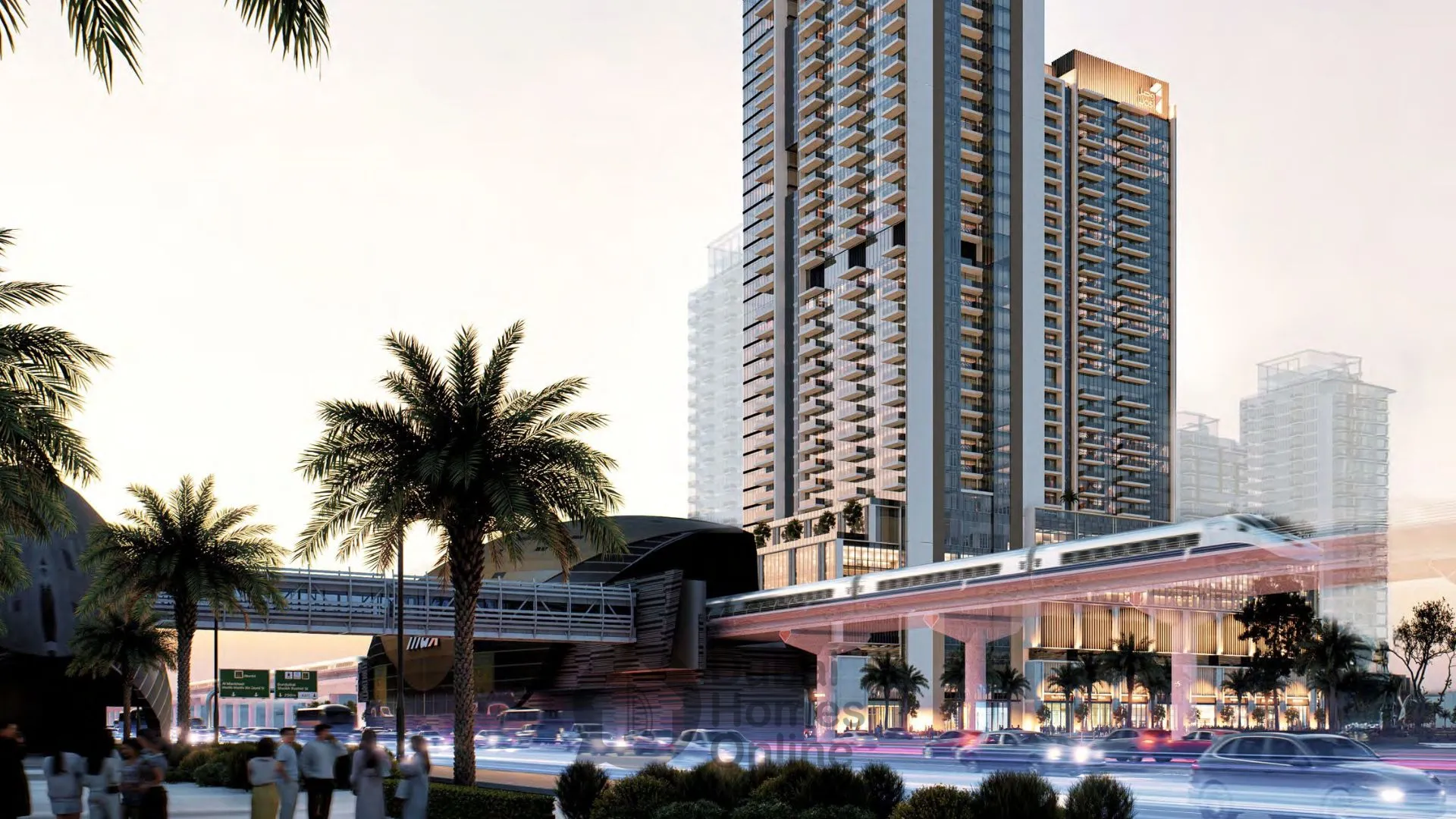 مشروع أبراج أفينيو بارك من وصل: شقق للبيع في وصل 1 في دبي