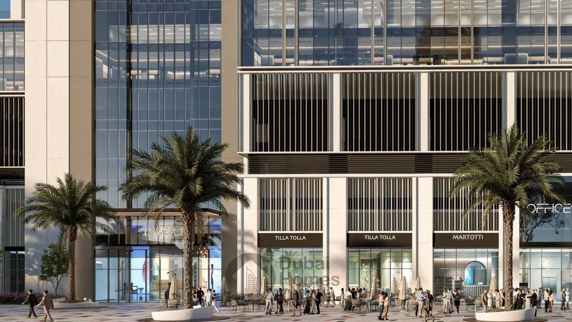 مشروع أبراج أفينيو بارك من وصل: شقق للبيع في وصل 1 في دبي