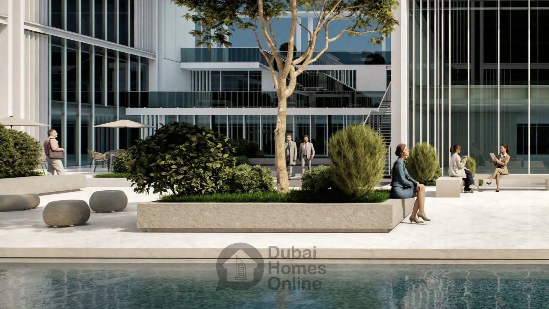 مشروع أبراج أفينيو بارك من وصل: شقق للبيع في وصل 1 في دبي