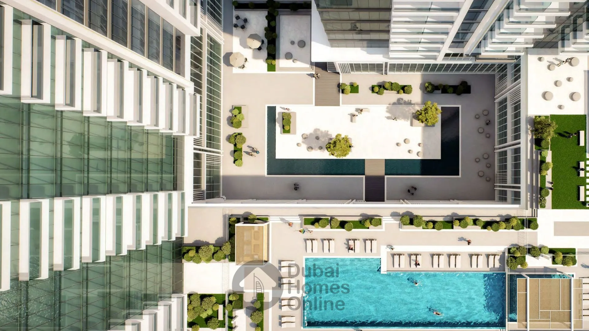 مشروع أبراج أفينيو بارك من وصل: شقق للبيع في وصل 1 في دبي