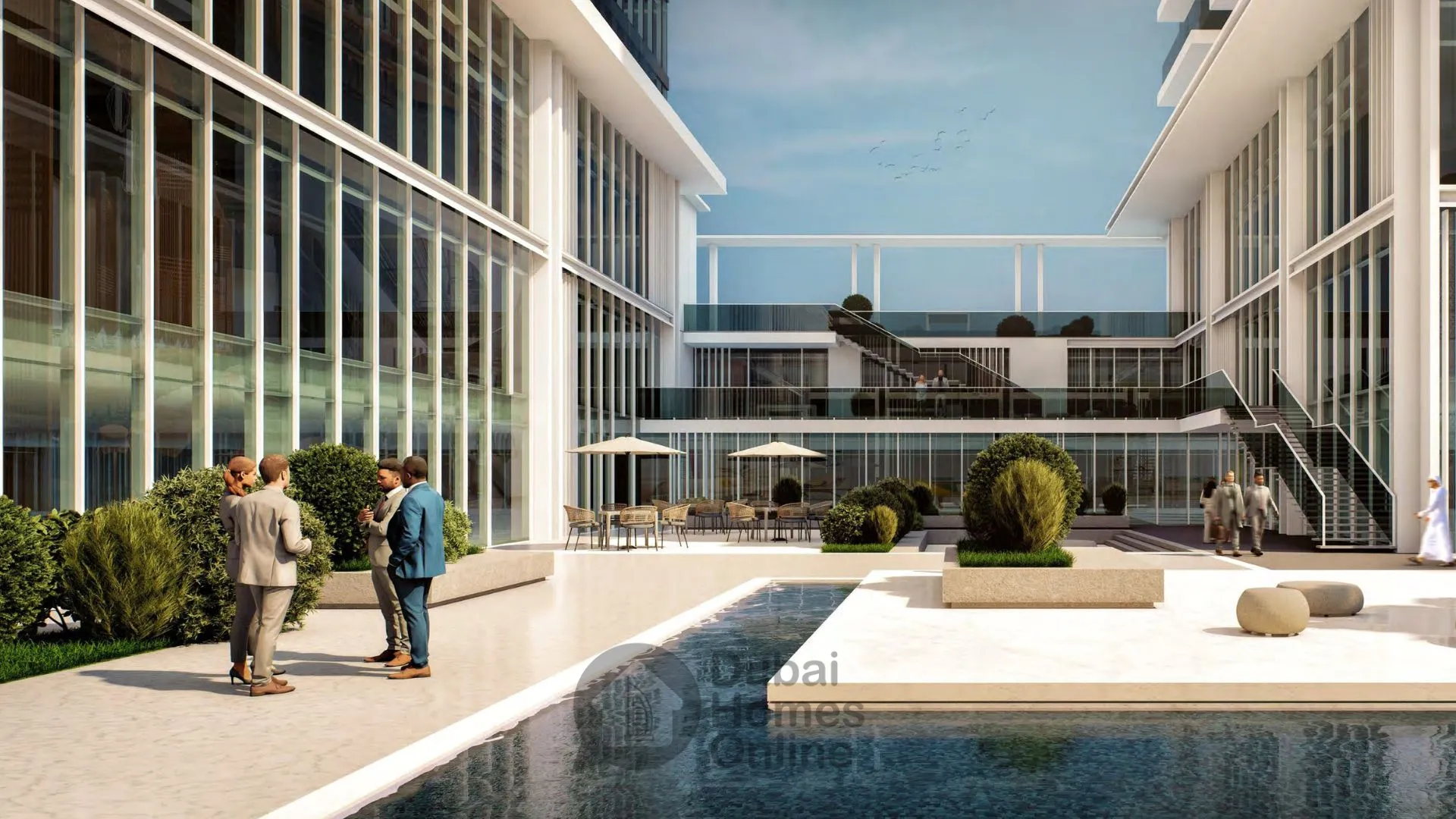 مشروع أبراج أفينيو بارك من وصل: شقق للبيع في وصل 1 في دبي