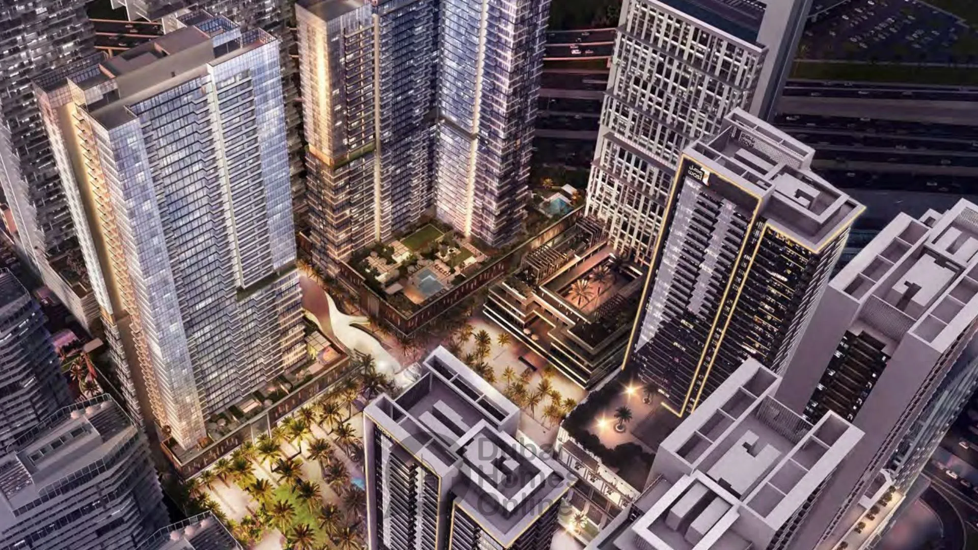 مشروع أبراج أفينيو بارك من وصل: شقق للبيع في وصل 1 في دبي