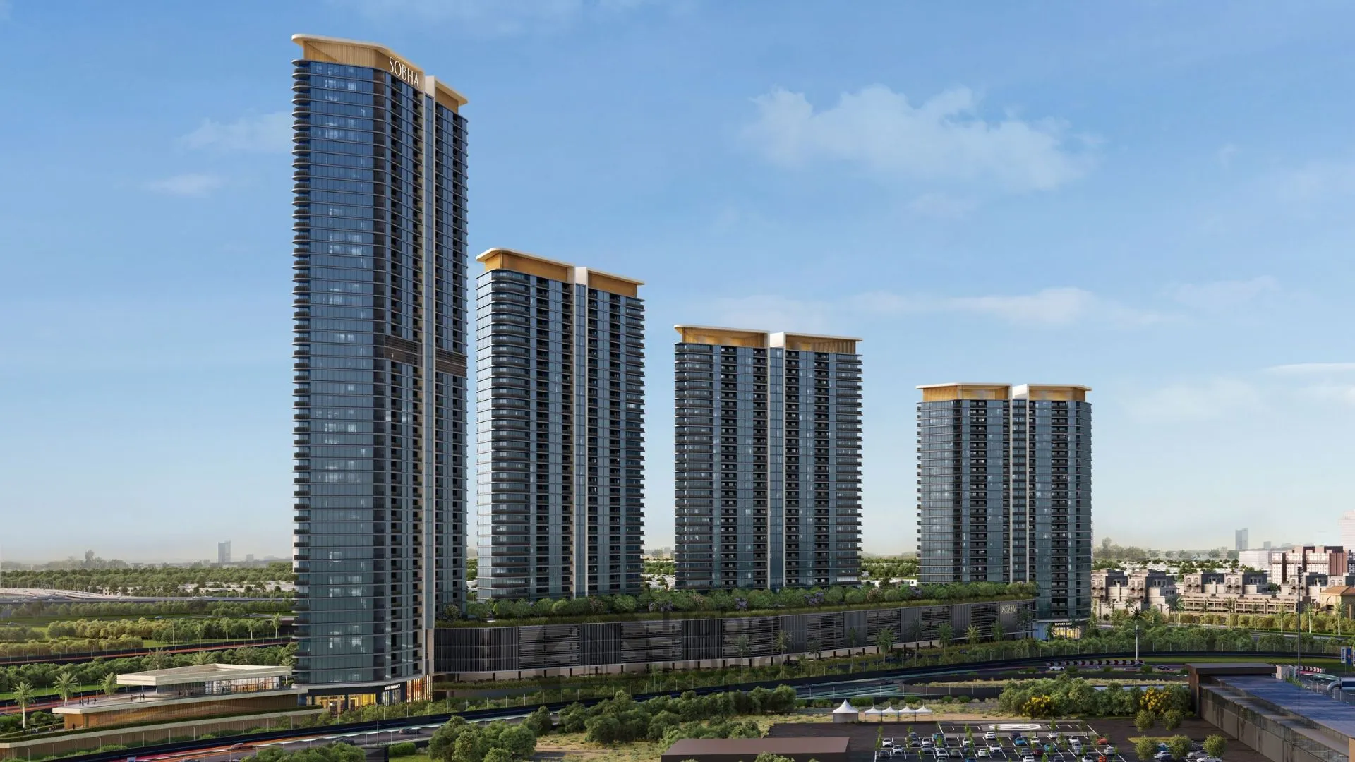 Sobha Solis By Sobha: Apartments For Sale in Motor City Dubai