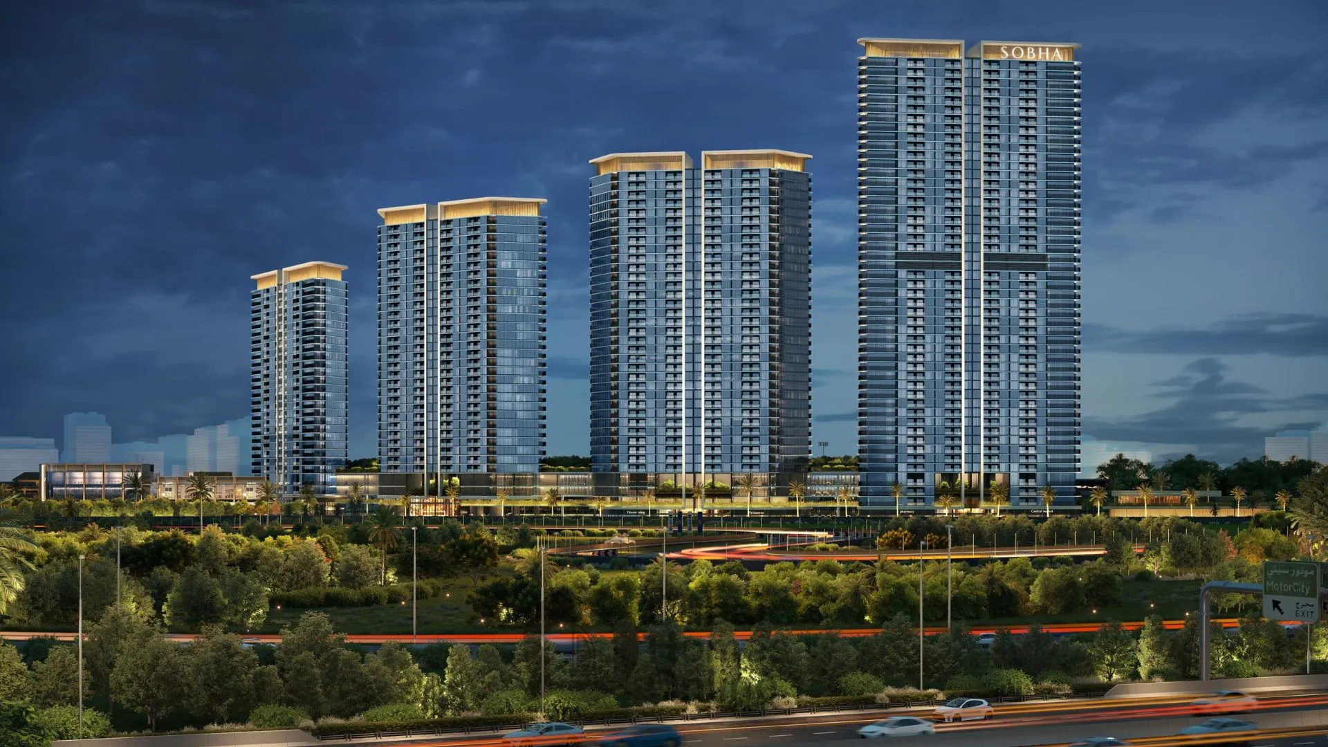 Sobha Solis By Sobha: Apartments For Sale in Motor City Dubai