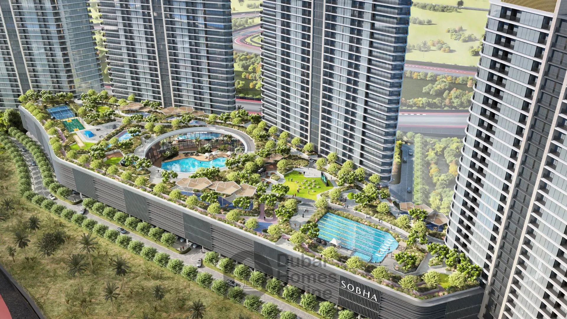 Sobha Solis By Sobha: Apartments For Sale in Motor City Dubai
