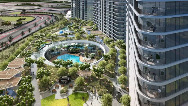 Sobha Solis By Sobha: Apartments For Sale in Motor City Dubai