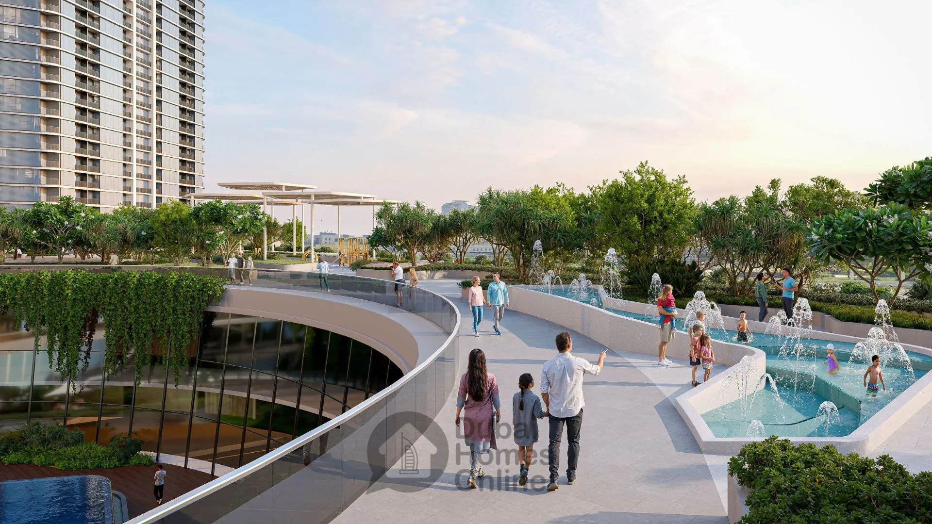 Sobha Solis By Sobha: Apartments For Sale in Motor City Dubai