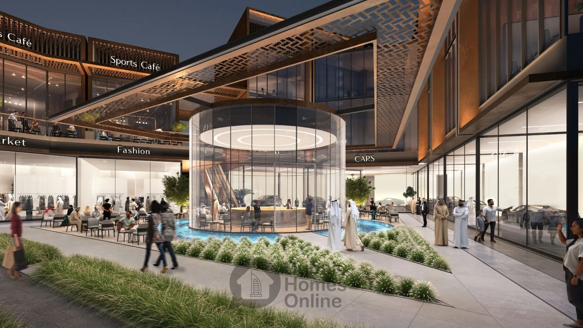 Sobha Solis By Sobha: Apartments For Sale in Motor City Dubai