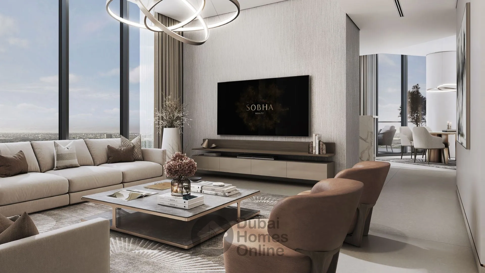 Sobha Solis By Sobha: Apartments For Sale in Motor City Dubai
