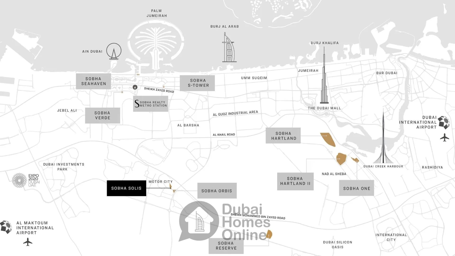 Sobha Solis By Sobha: Apartments For Sale in Motor City Dubai