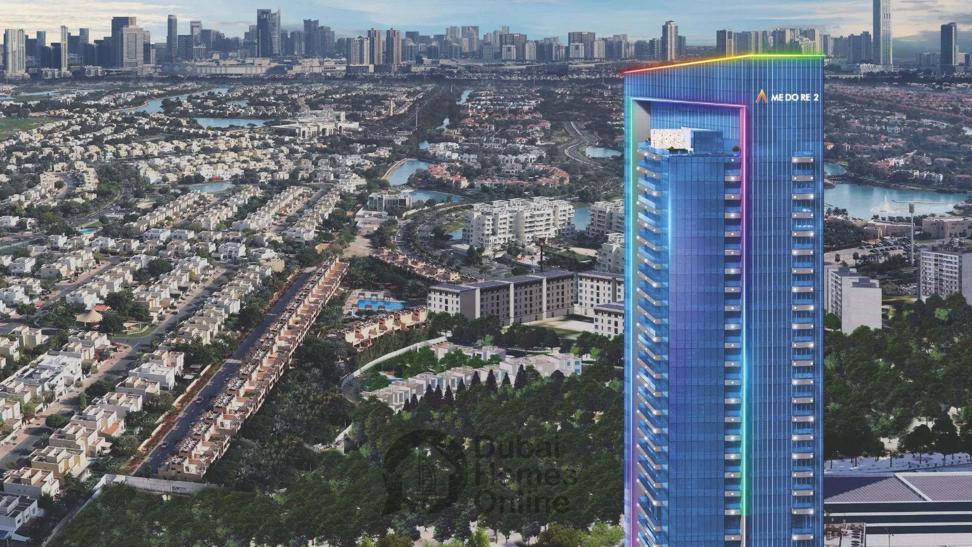 Me Do Re 2 Tower at JLT Dubai: Apartments And Penthouses For Sale in JLT Dubai