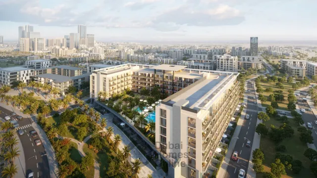 Binghatti Aurora By Binghatti Developers: Luxury Apartments For Sale in JVC Dubai