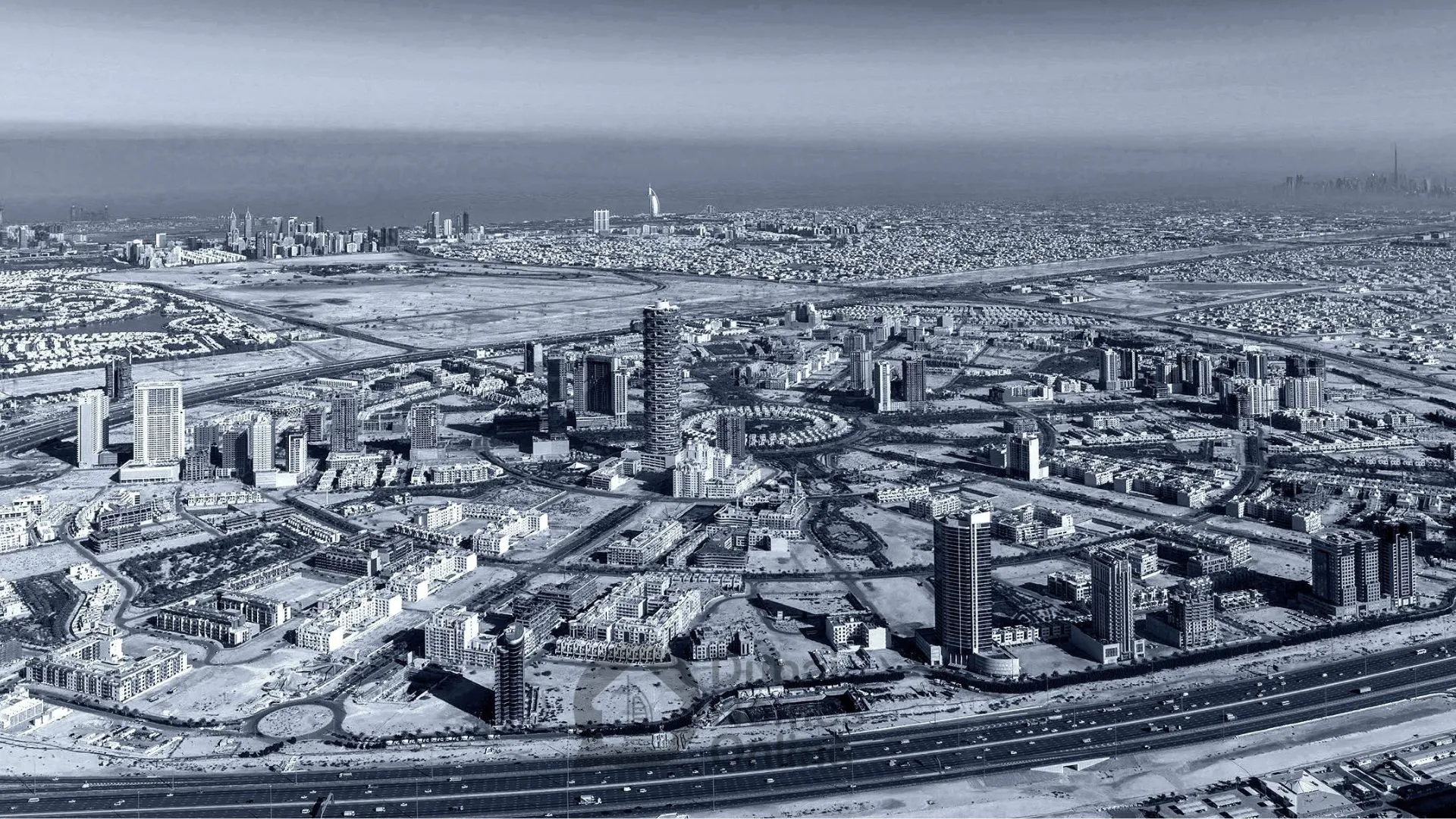 مشروع شقق بن غاطي داون للبيع في قرية جميرا الدائرية دبي