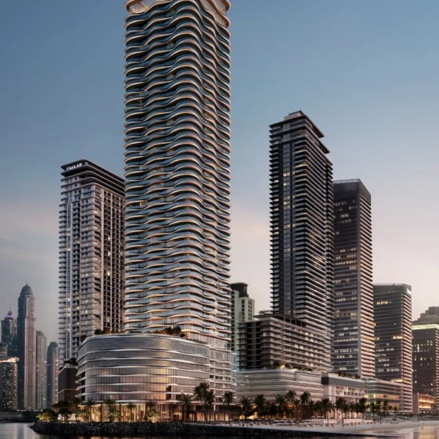 Emaar The Bristol: Apartments And Penthouses For Sale at Emaar Beachfront in Dubai