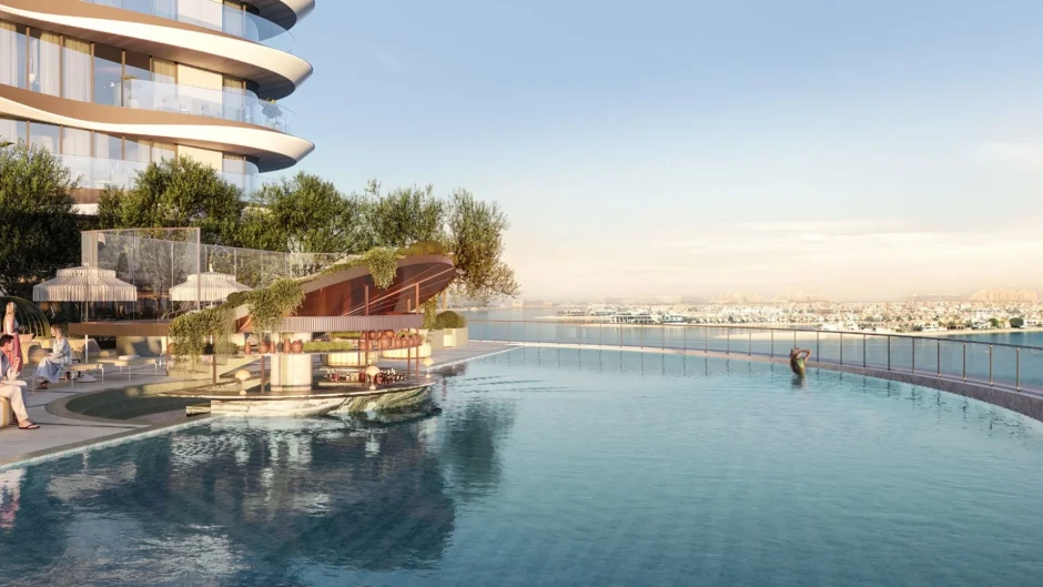 Emaar The Bristol: Apartments And Penthouses For Sale at Emaar Beachfront in Dubai