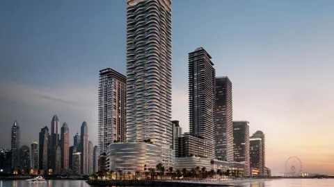 Emaar The Bristol: Apartments And Penthouses For Sale at Emaar Beachfront in Dubai