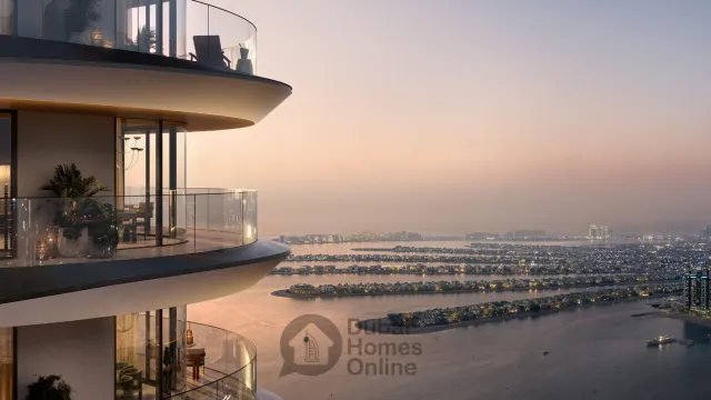 Emaar The Bristol: Apartments And Penthouses For Sale at Emaar Beachfront in Dubai