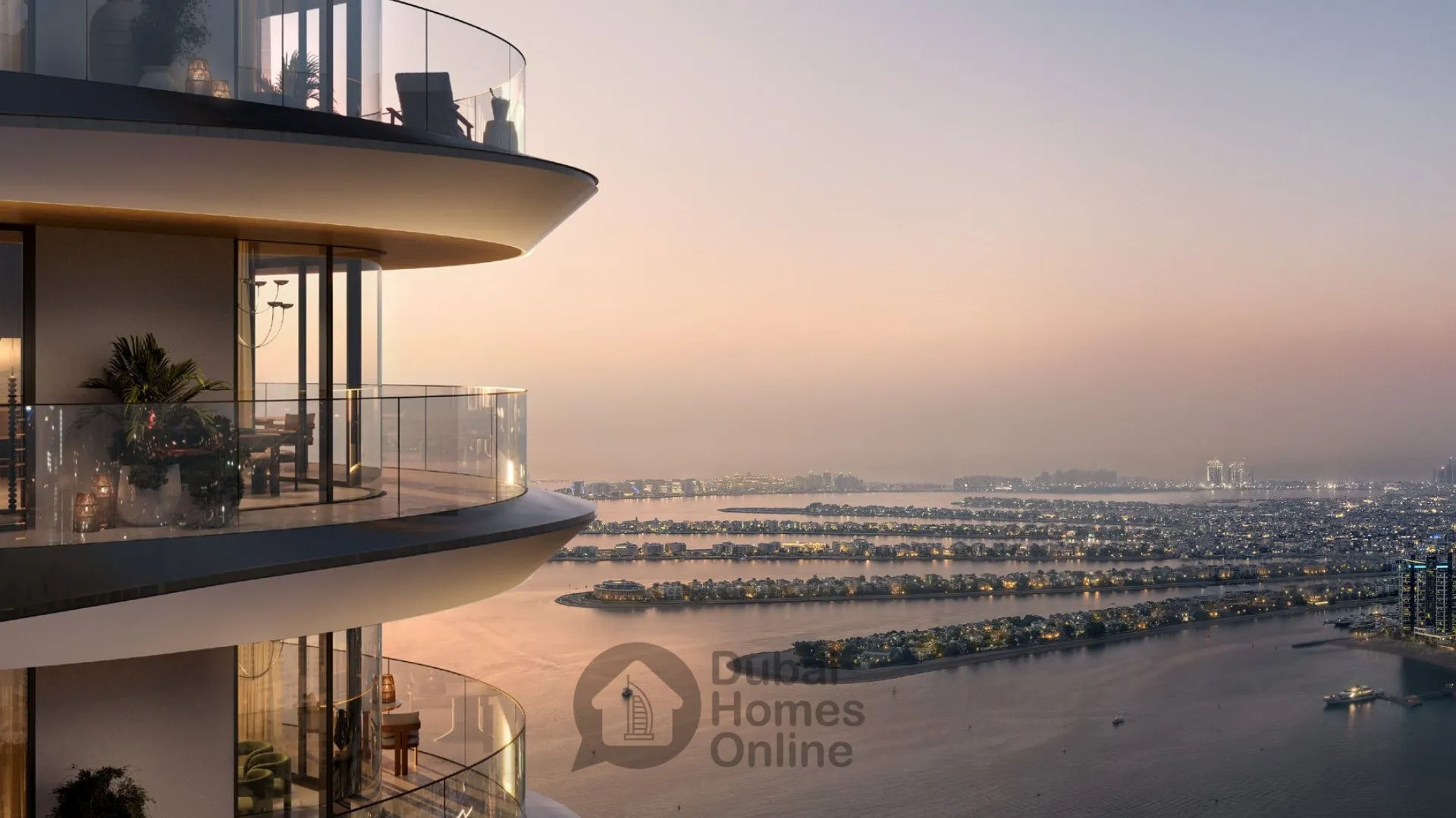 Emaar The Bristol: Apartments And Penthouses For Sale at Emaar Beachfront in Dubai