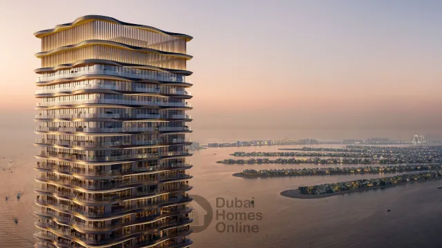 Emaar The Bristol: Apartments And Penthouses For Sale at Emaar Beachfront in Dubai