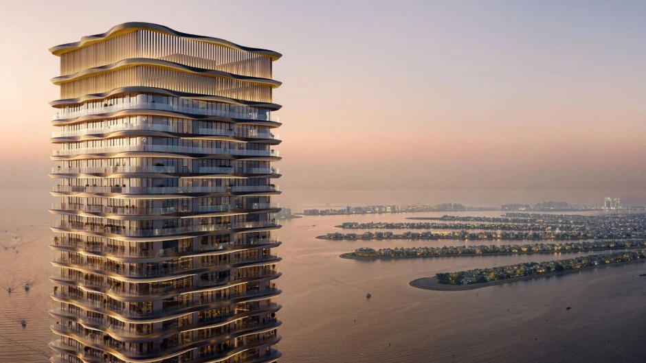 Emaar The Bristol: Apartments And Penthouses For Sale at Emaar Beachfront in Dubai