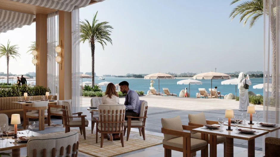 Emaar The Bristol: Apartments And Penthouses For Sale at Emaar Beachfront in Dubai