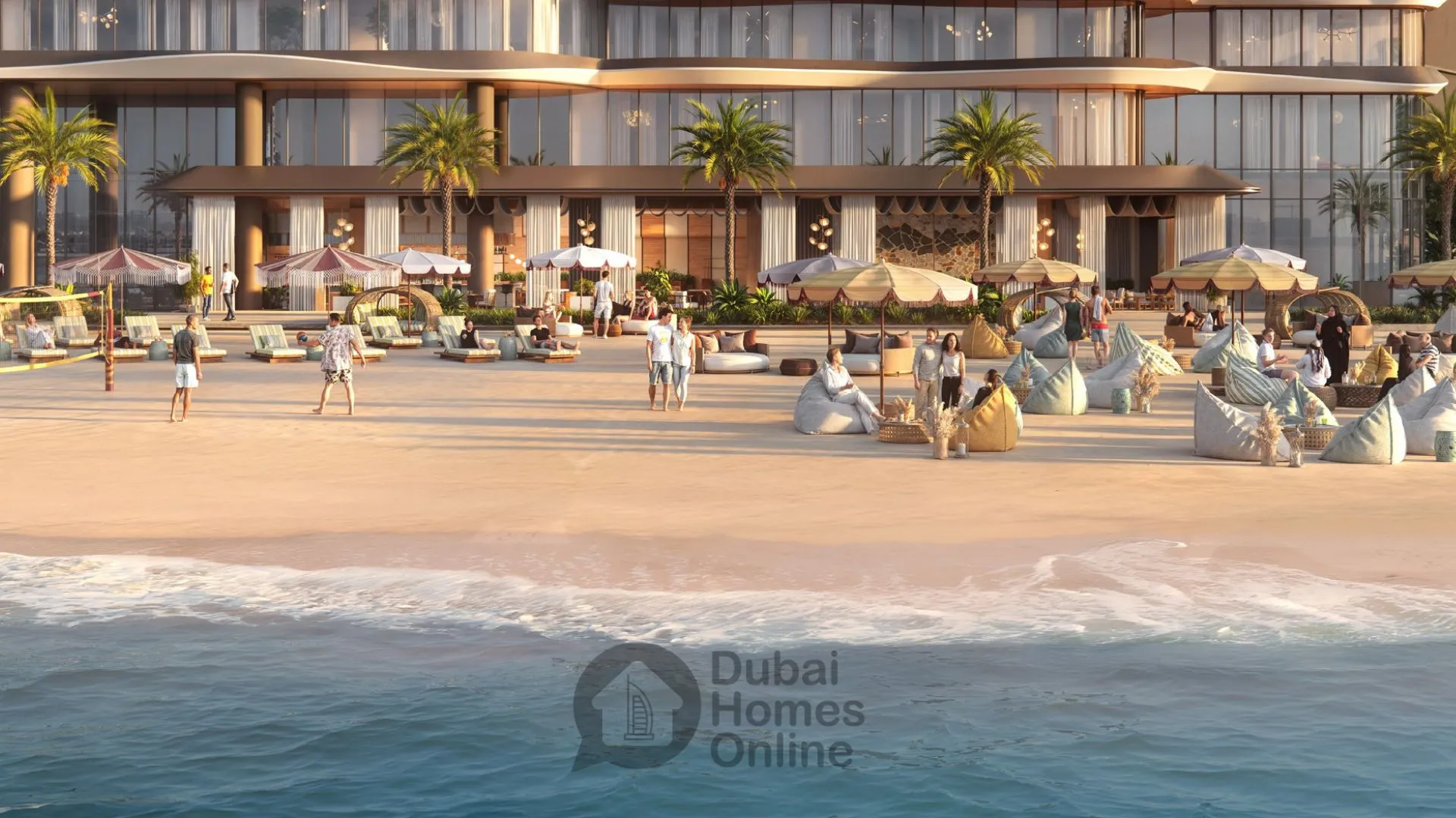 Emaar The Bristol: Apartments And Penthouses For Sale at Emaar Beachfront in Dubai