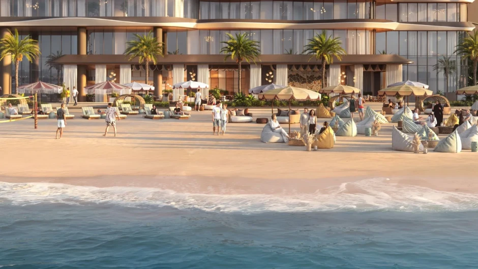 Emaar The Bristol: Apartments And Penthouses For Sale at Emaar Beachfront in Dubai