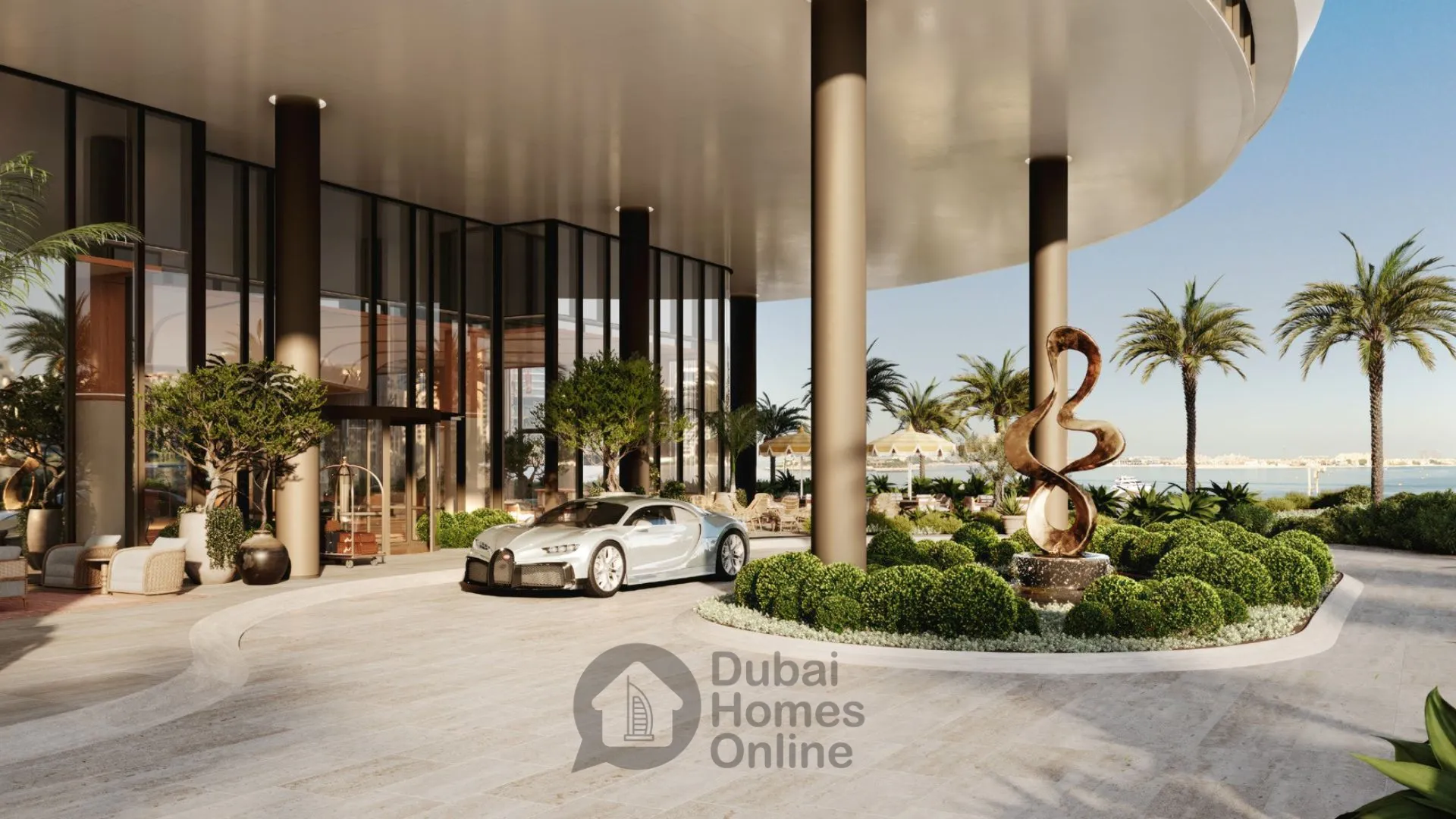 Emaar The Bristol: Apartments And Penthouses For Sale at Emaar Beachfront in Dubai