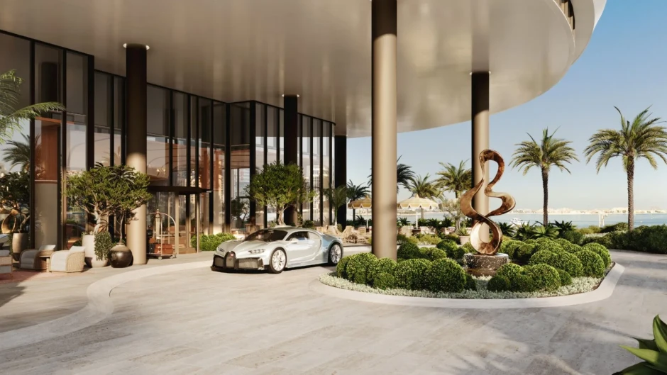 Emaar The Bristol: Apartments And Penthouses For Sale at Emaar Beachfront in Dubai