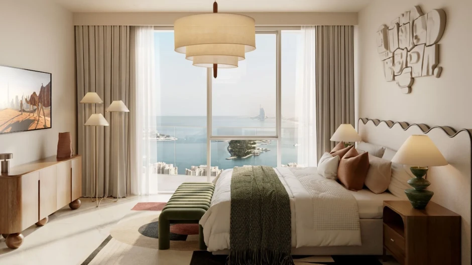 Emaar The Bristol: Apartments And Penthouses For Sale at Emaar Beachfront in Dubai