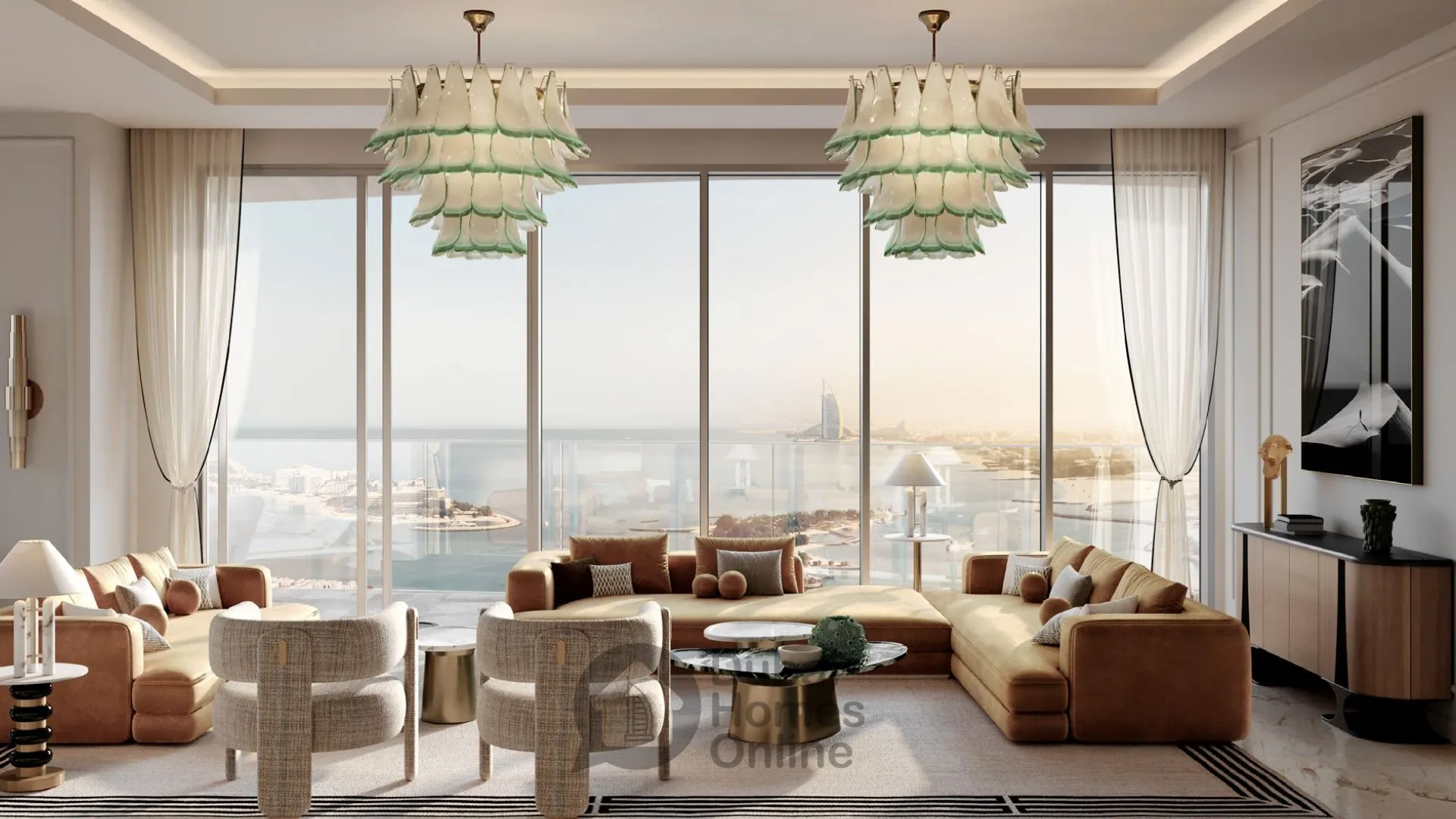 Emaar The Bristol: Apartments And Penthouses For Sale at Emaar Beachfront in Dubai