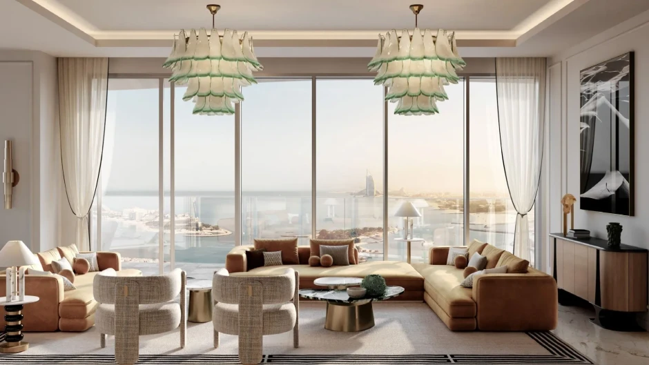 Emaar The Bristol: Apartments And Penthouses For Sale at Emaar Beachfront in Dubai