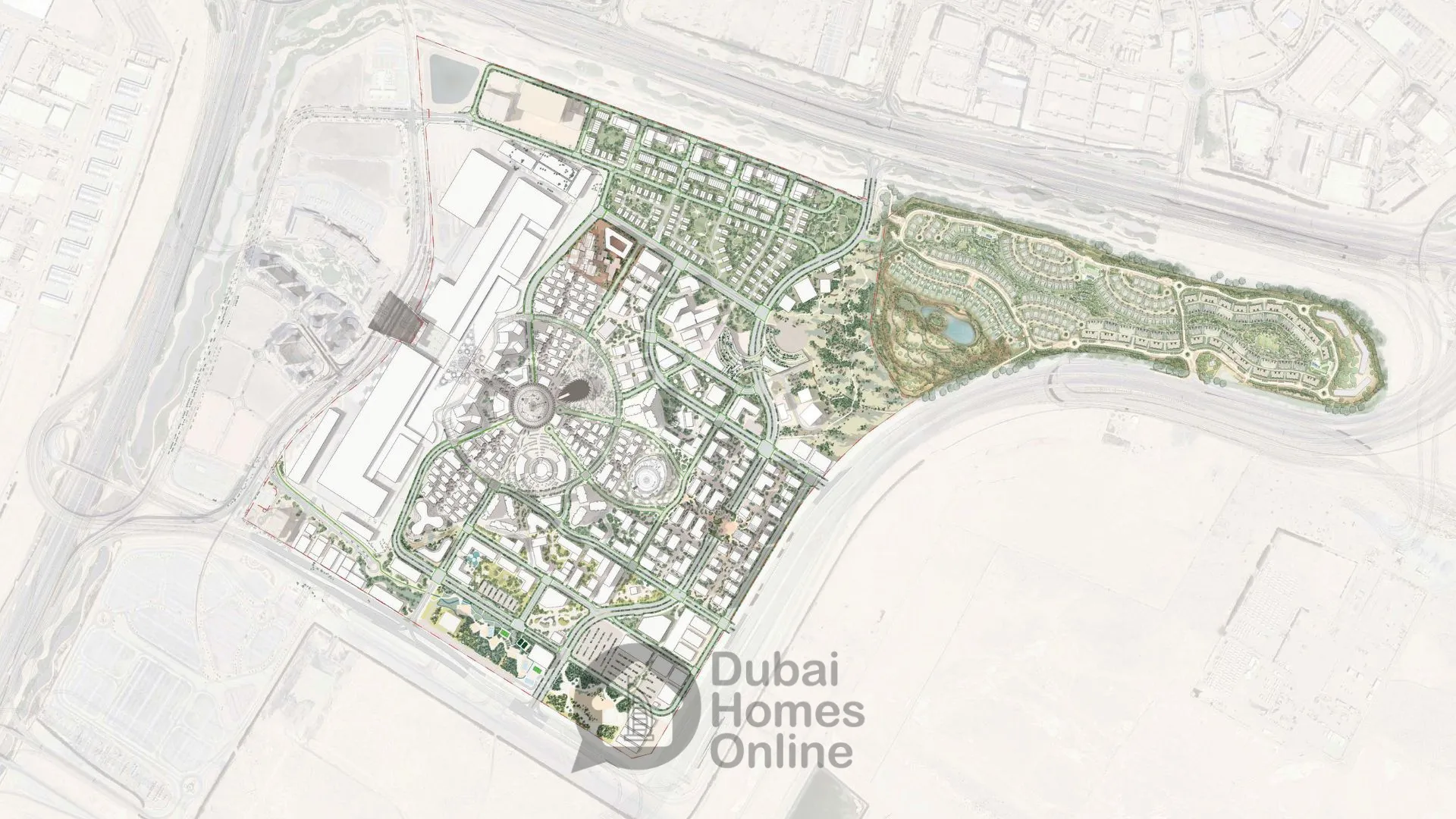 Al Waha Residences: Apartments And Lofts For Sale at Expo City Dubai