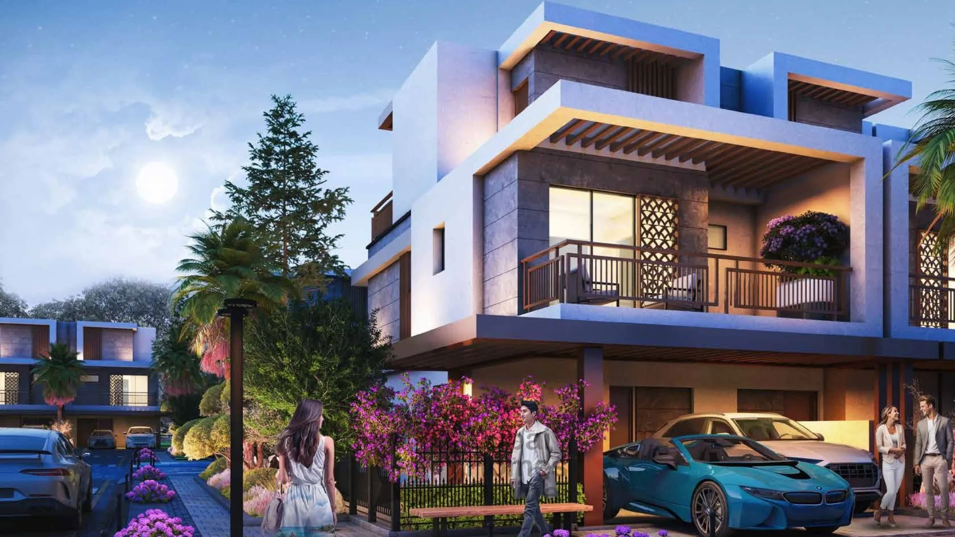 خرید خانه در دبی در پروژه داماک ویولت در شهرک داماک هیلز 2 دبی