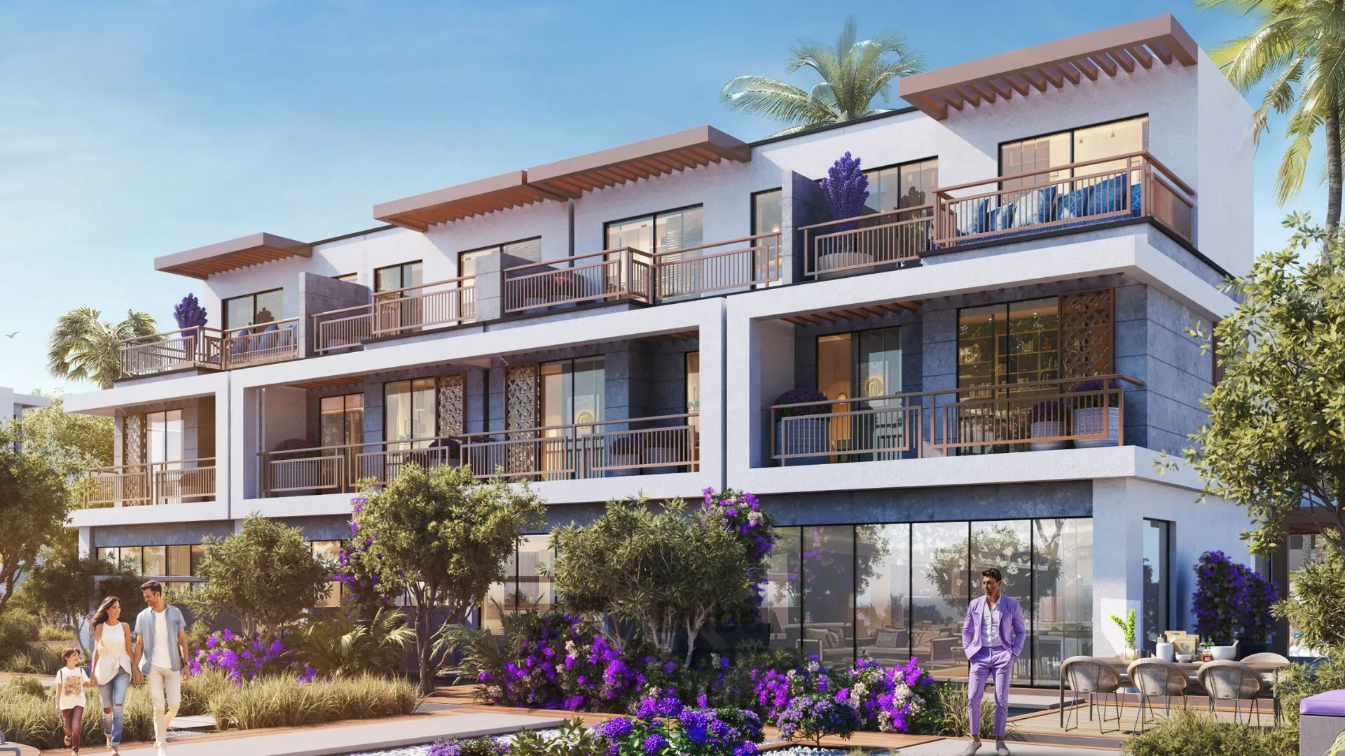 خرید خانه در دبی در پروژه داماک ویولت در شهرک داماک هیلز 2 دبی