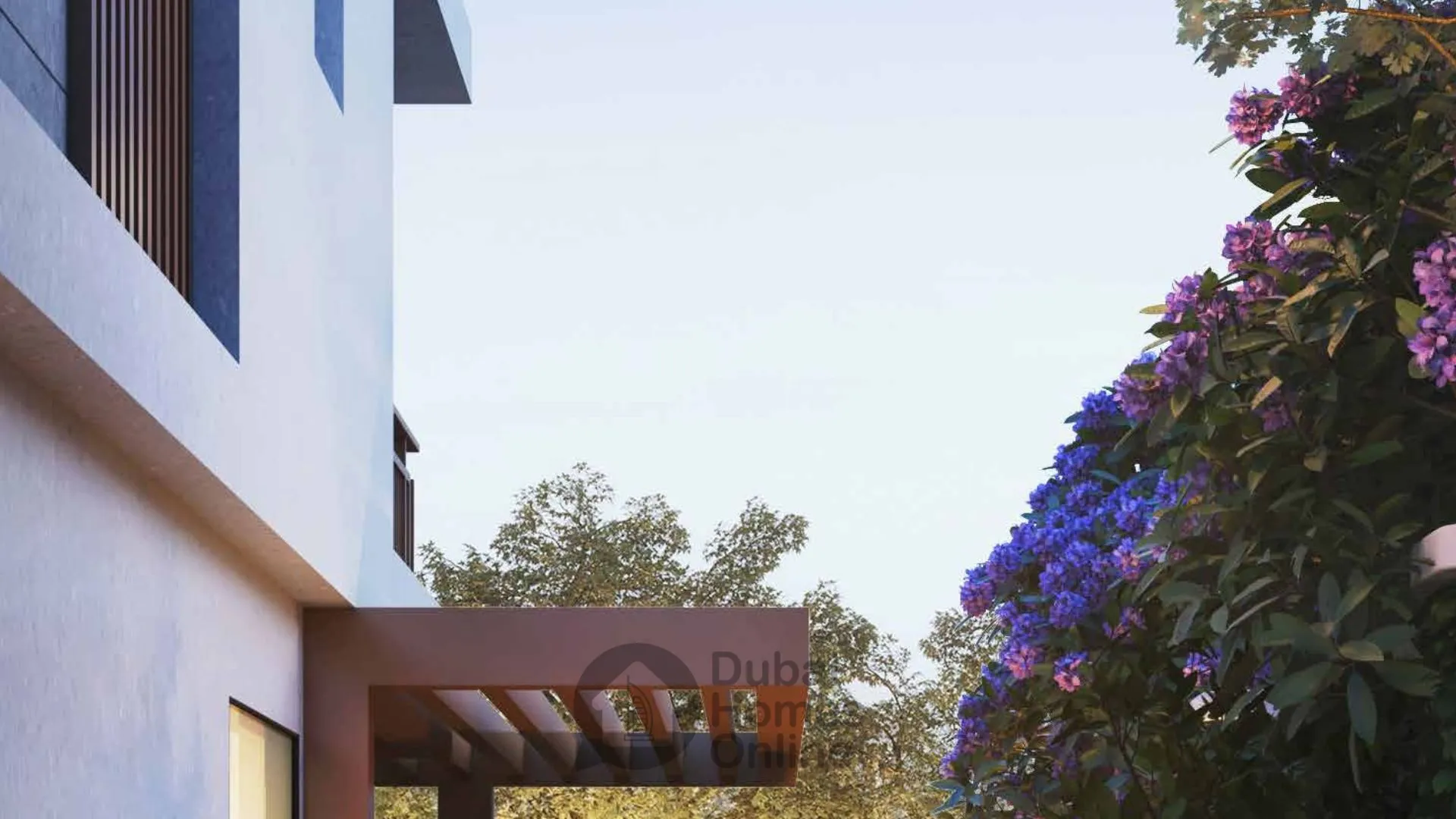 خرید خانه در دبی در پروژه داماک ویولت در شهرک داماک هیلز 2 دبی