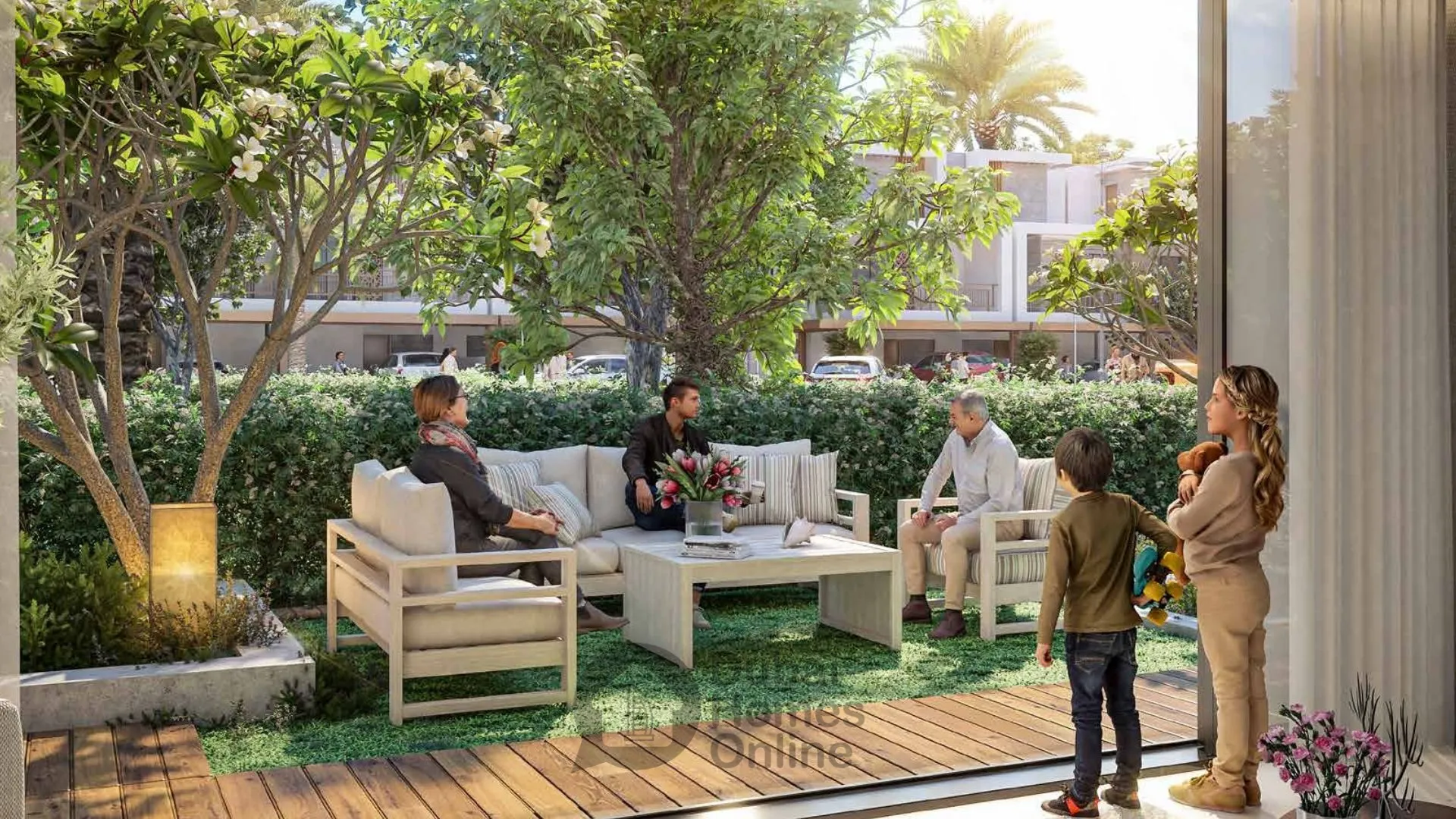 خرید خانه در دبی در پروژه داماک ویولت در شهرک داماک هیلز 2 دبی