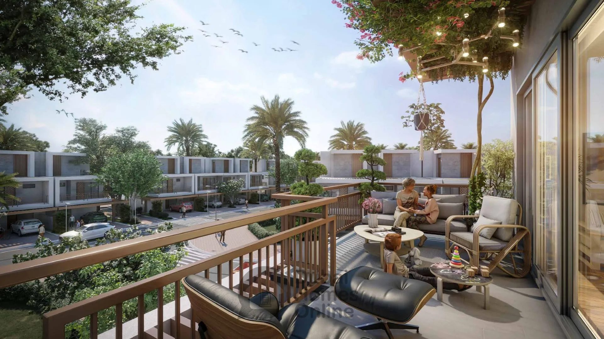 خرید خانه در دبی در پروژه داماک ویولت در شهرک داماک هیلز 2 دبی