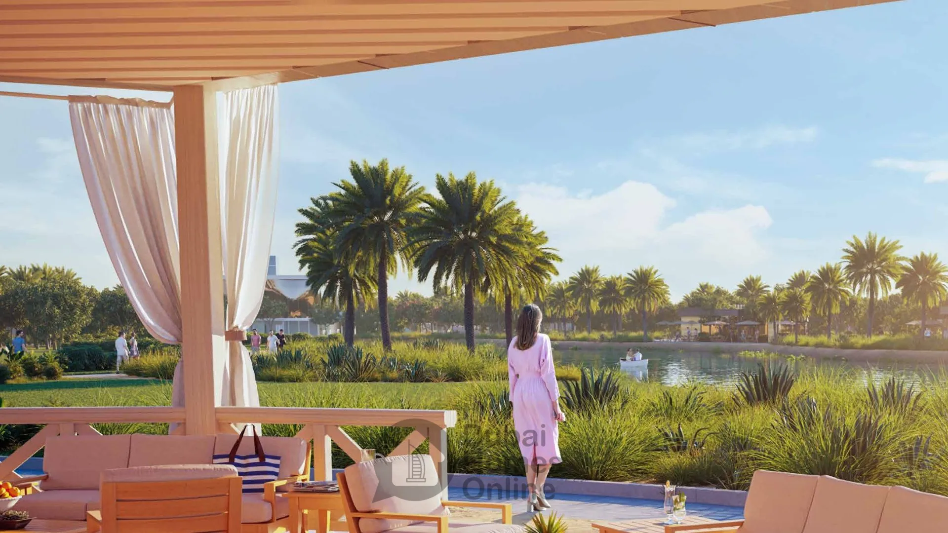 خرید خانه در دبی در پروژه داماک ویولت در شهرک داماک هیلز 2 دبی