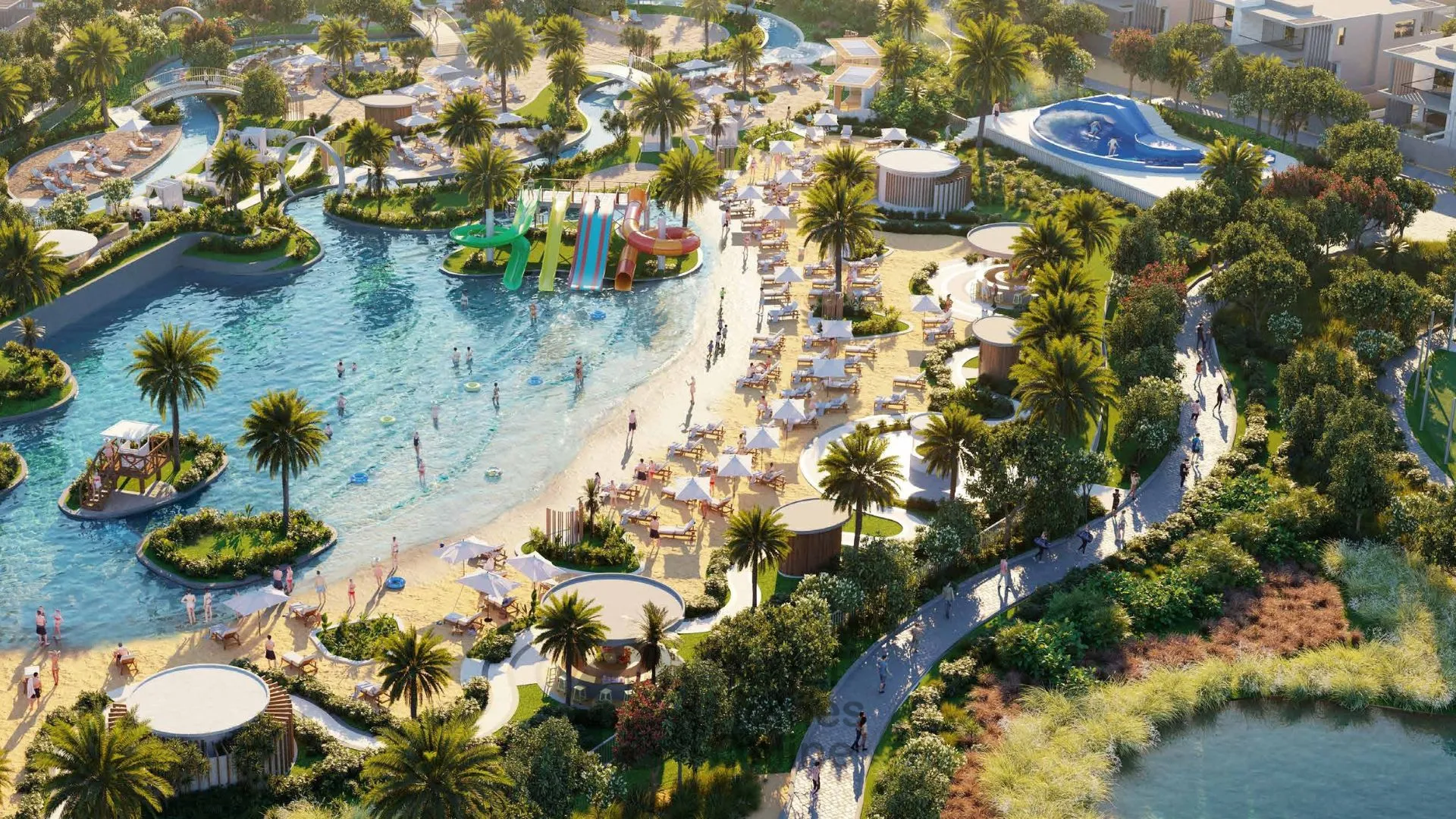 خرید خانه در دبی در پروژه داماک ویولت در شهرک داماک هیلز 2 دبی