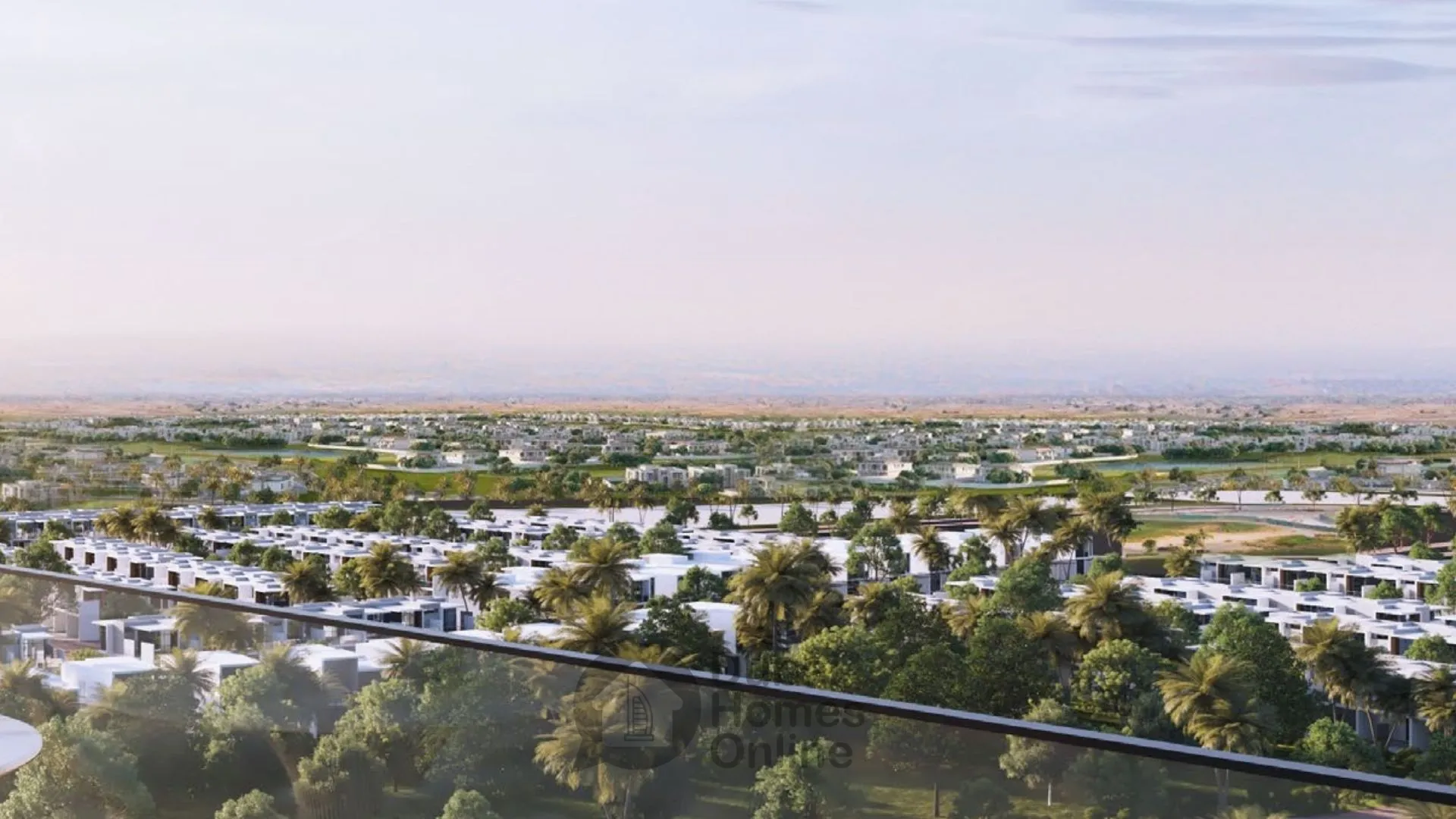 خرید خانه در دبی در پروژه داماک ویولت در شهرک داماک هیلز 2 دبی