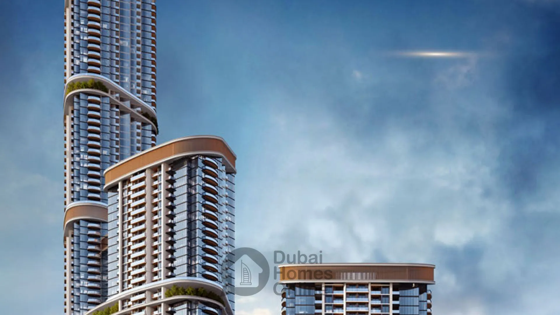 مشروع شقق شوبا سكاي سكيب ألتيوس للبيع في شوبا هارتلاند 2 دبي