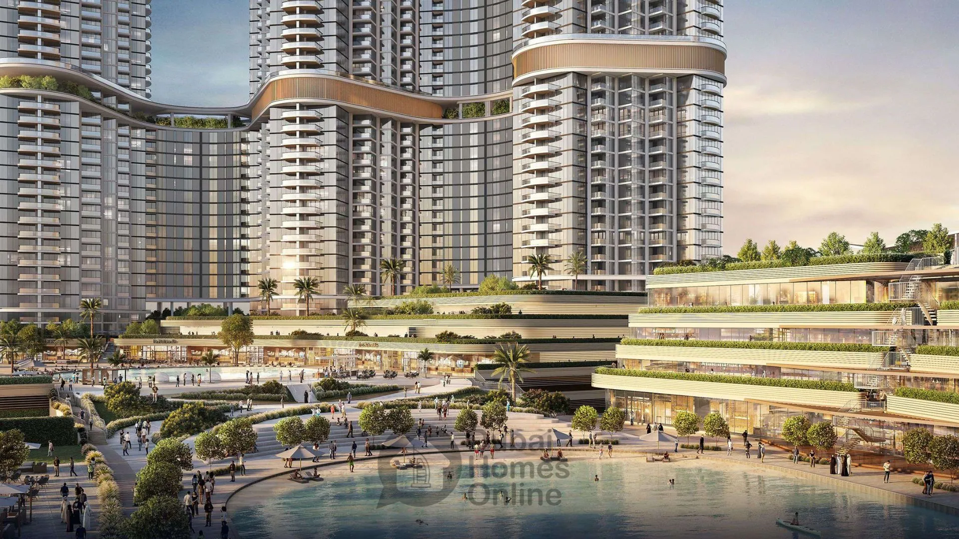 مشروع شقق شوبا سكاي سكيب ألتيوس للبيع في شوبا هارتلاند 2 دبي