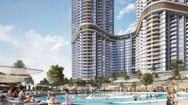 Sobha Skyscape Altius Apartments For Sale in Sobha Hartland 2 Dubai