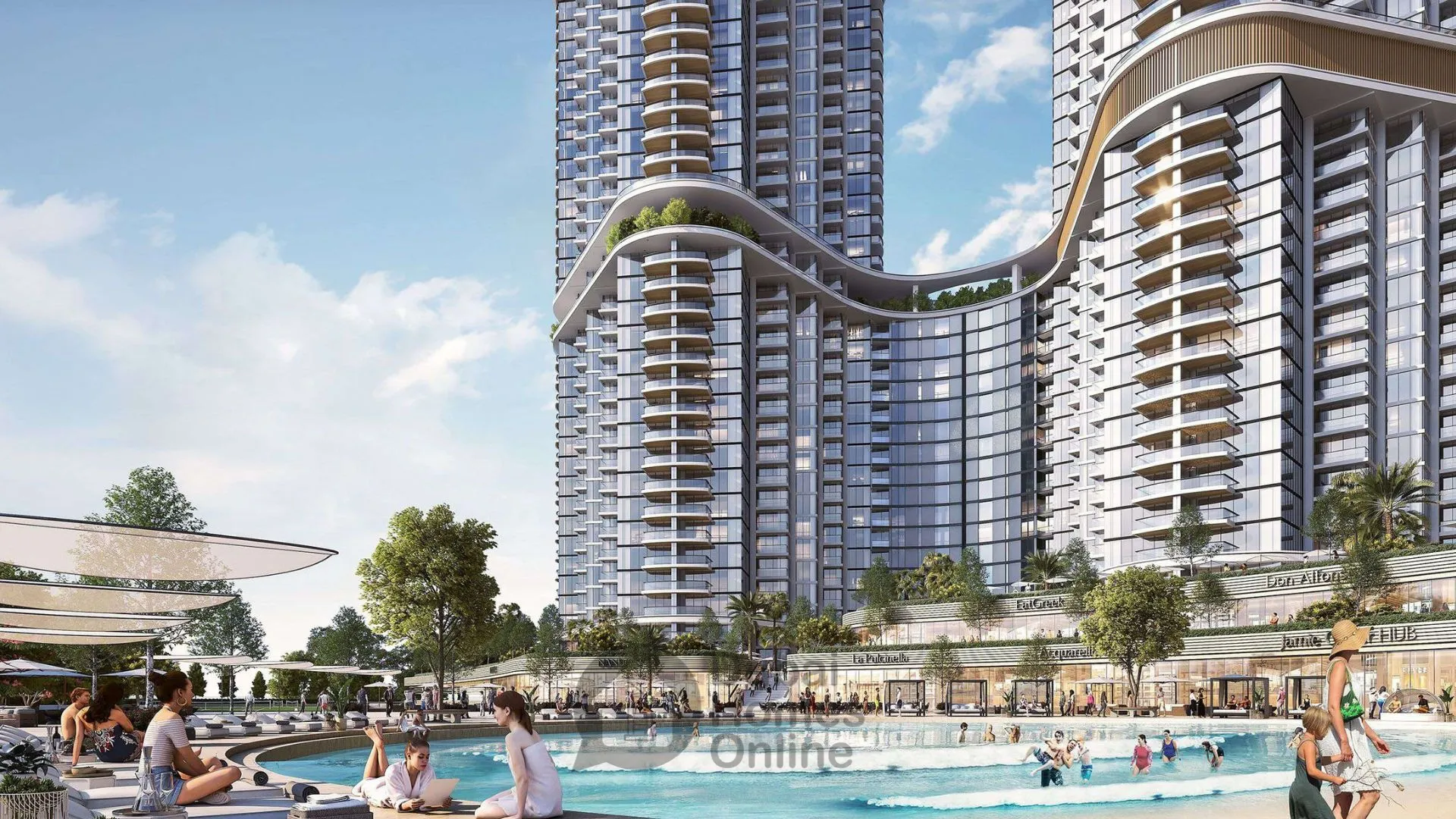 مشروع شقق شوبا سكاي سكيب ألتيوس للبيع في شوبا هارتلاند 2 دبي