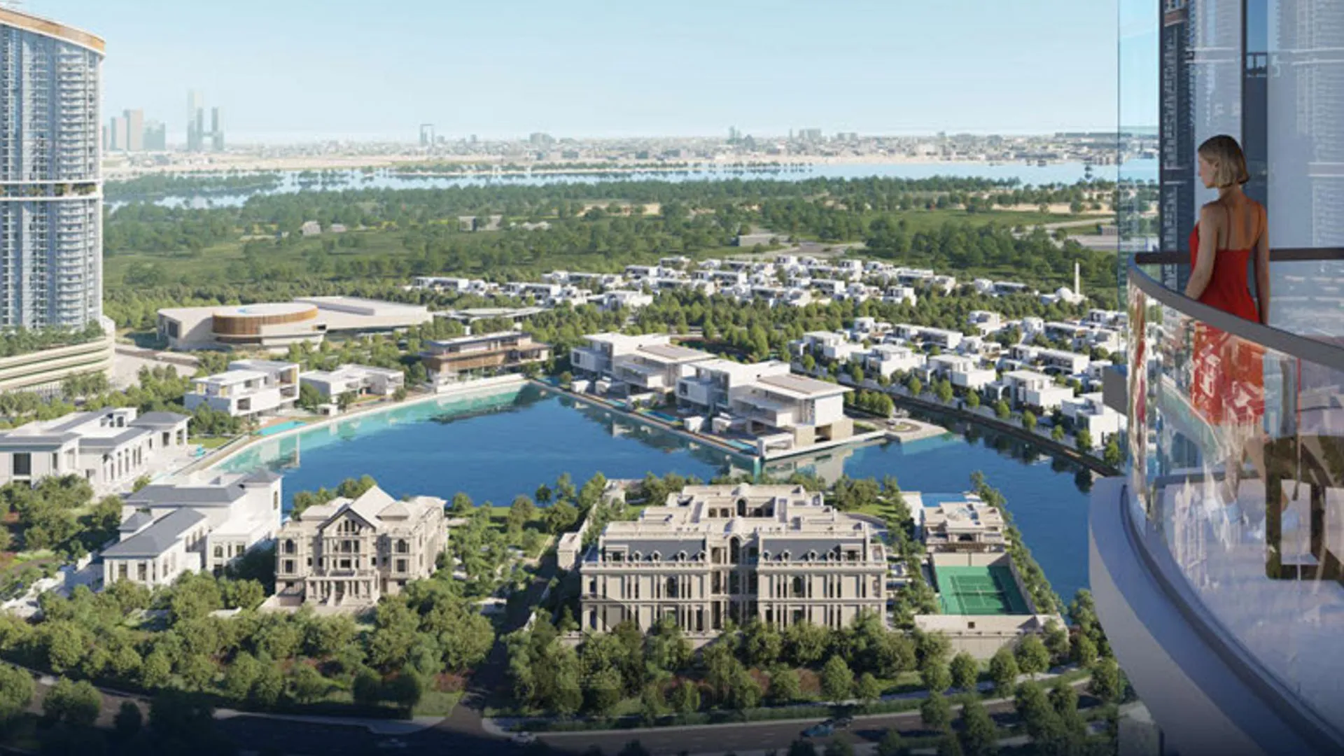 مشروع شقق شوبا سكاي سكيب ألتيوس للبيع في شوبا هارتلاند 2 دبي