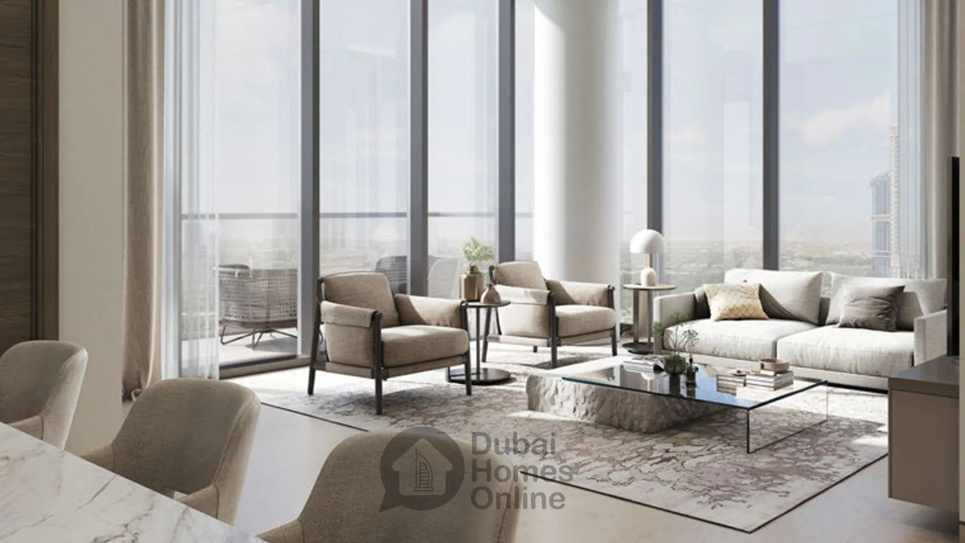 مشروع شقق شوبا سكاي سكيب ألتيوس للبيع في شوبا هارتلاند 2 دبي