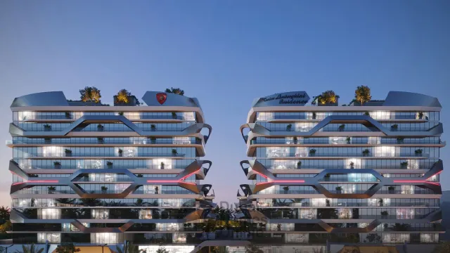 Tonino Lamborghini Residences: Luxury Apartments For Sale in MBR City Dubai