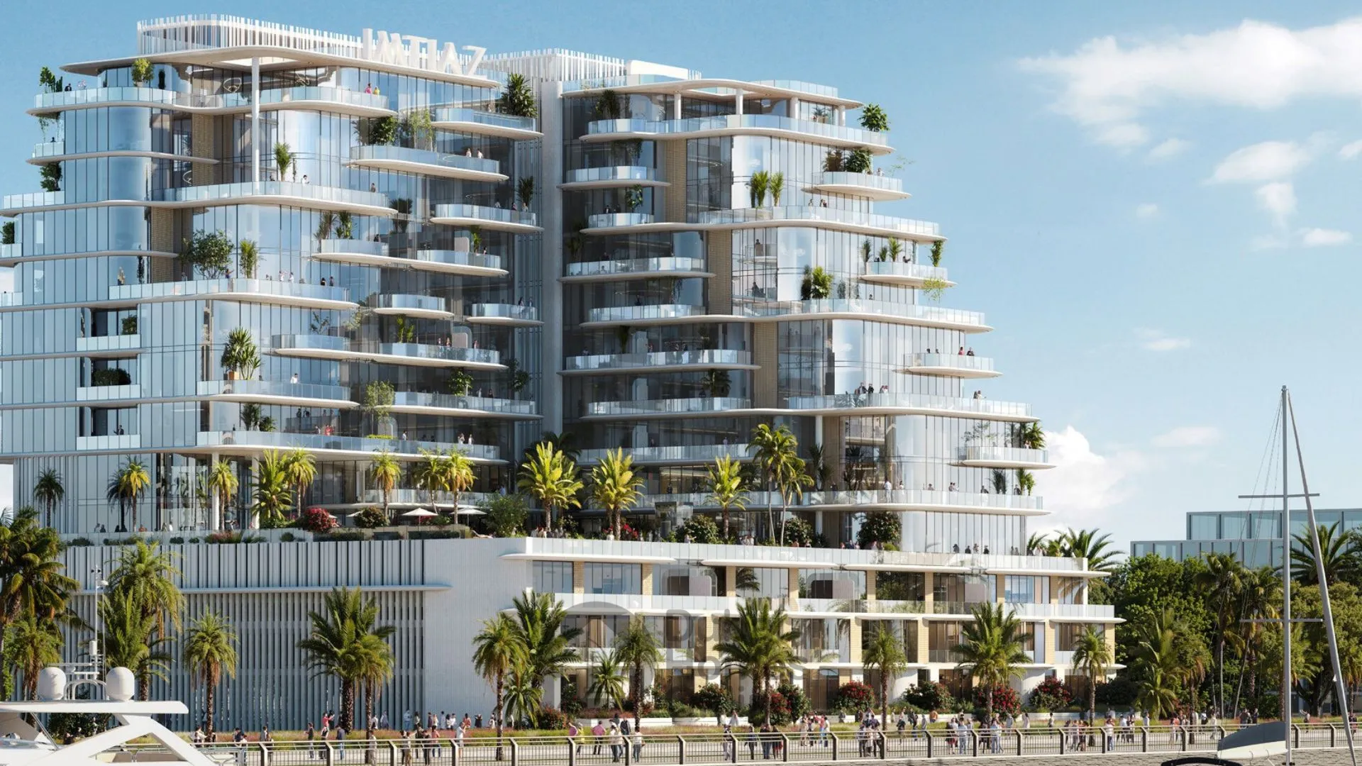  خرید آپارتمان و تاون هاوس کوتیر هاوس امتیاز در دبی آیلندز