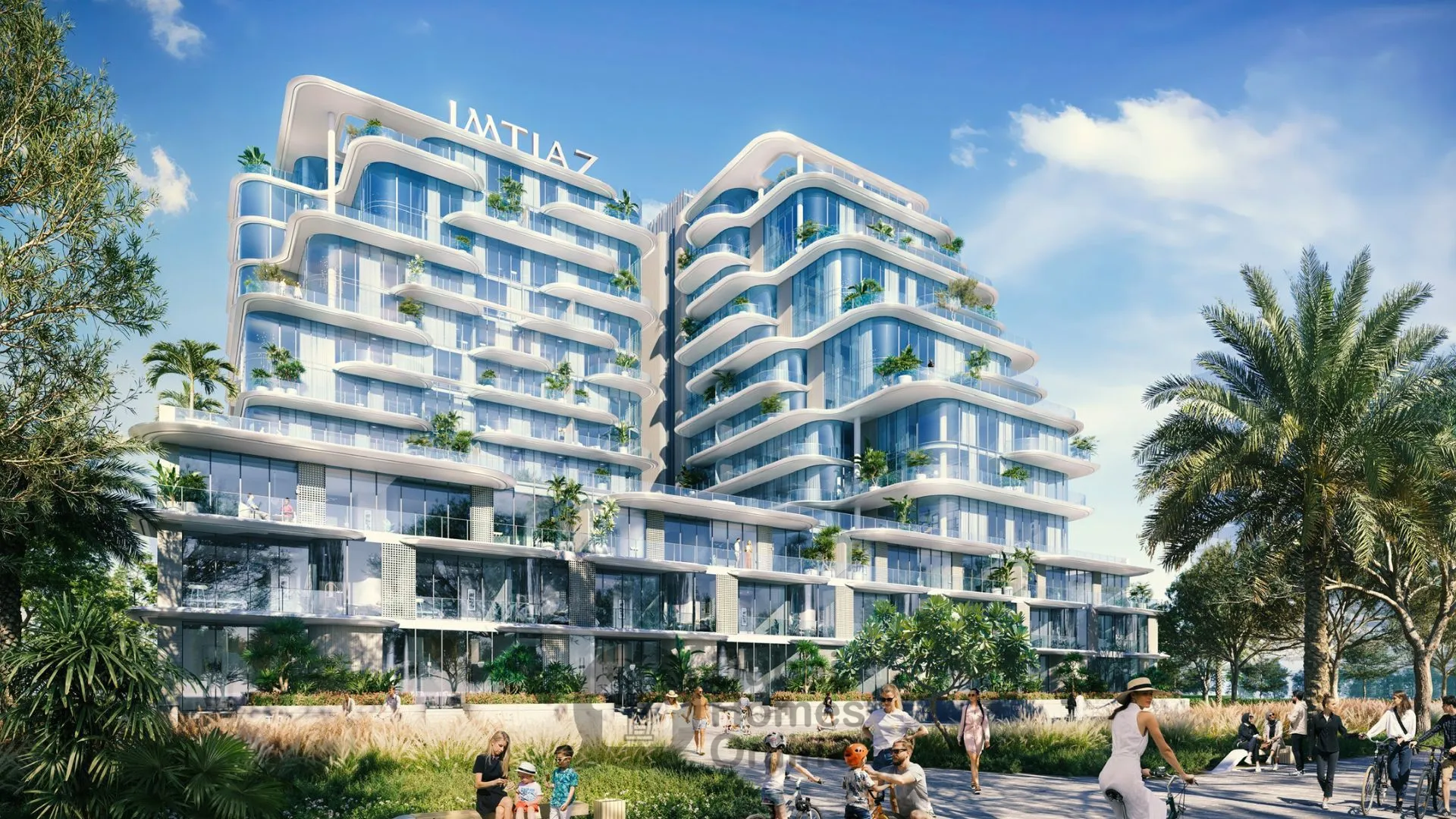  خرید آپارتمان و تاون هاوس کوتیر هاوس امتیاز در دبی آیلندز